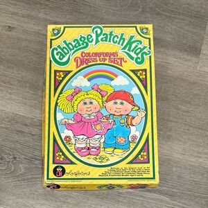 Colorforms Cabbage Patch Kids Dress Up Set
